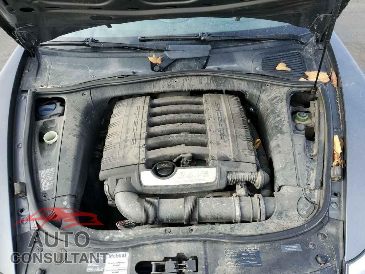 PORSCHE CAYENNE 2009 - WP1AA29P09LA06369