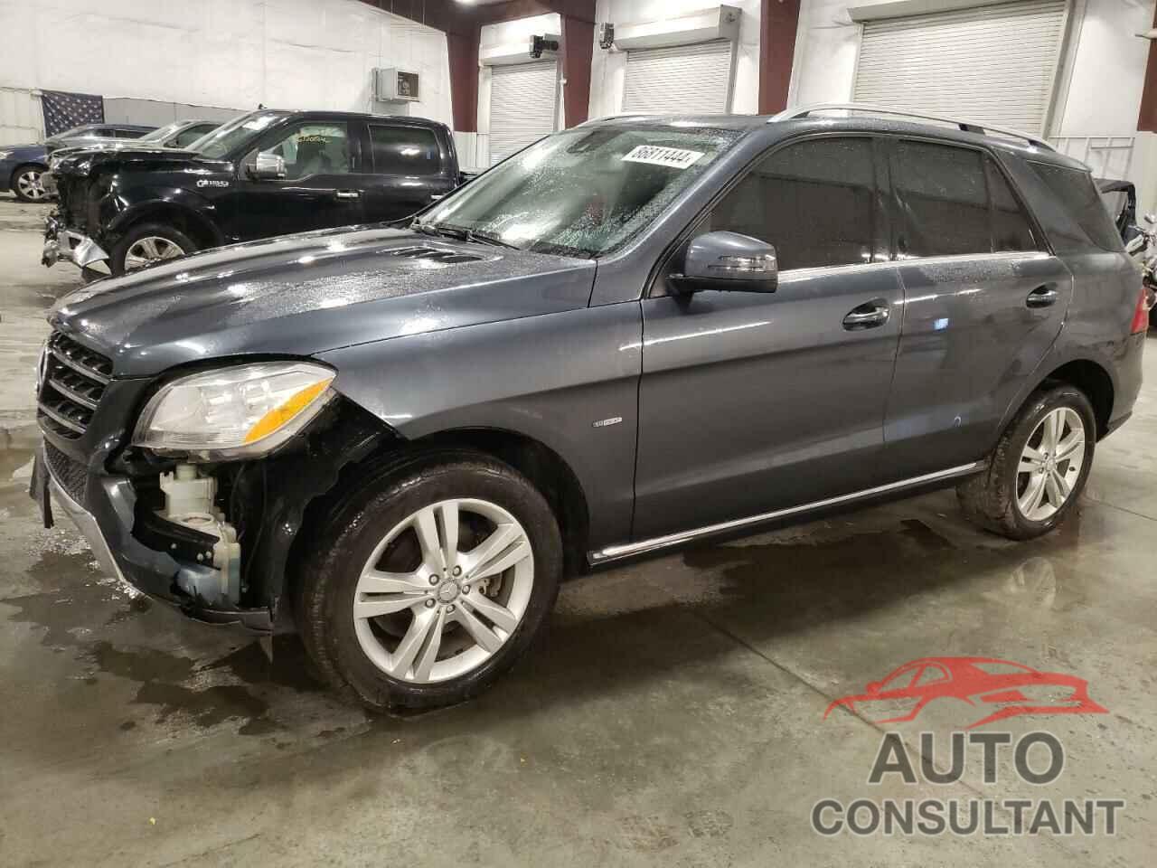 MERCEDES-BENZ M-CLASS 2012 - 4JGDA5HB3CA030198