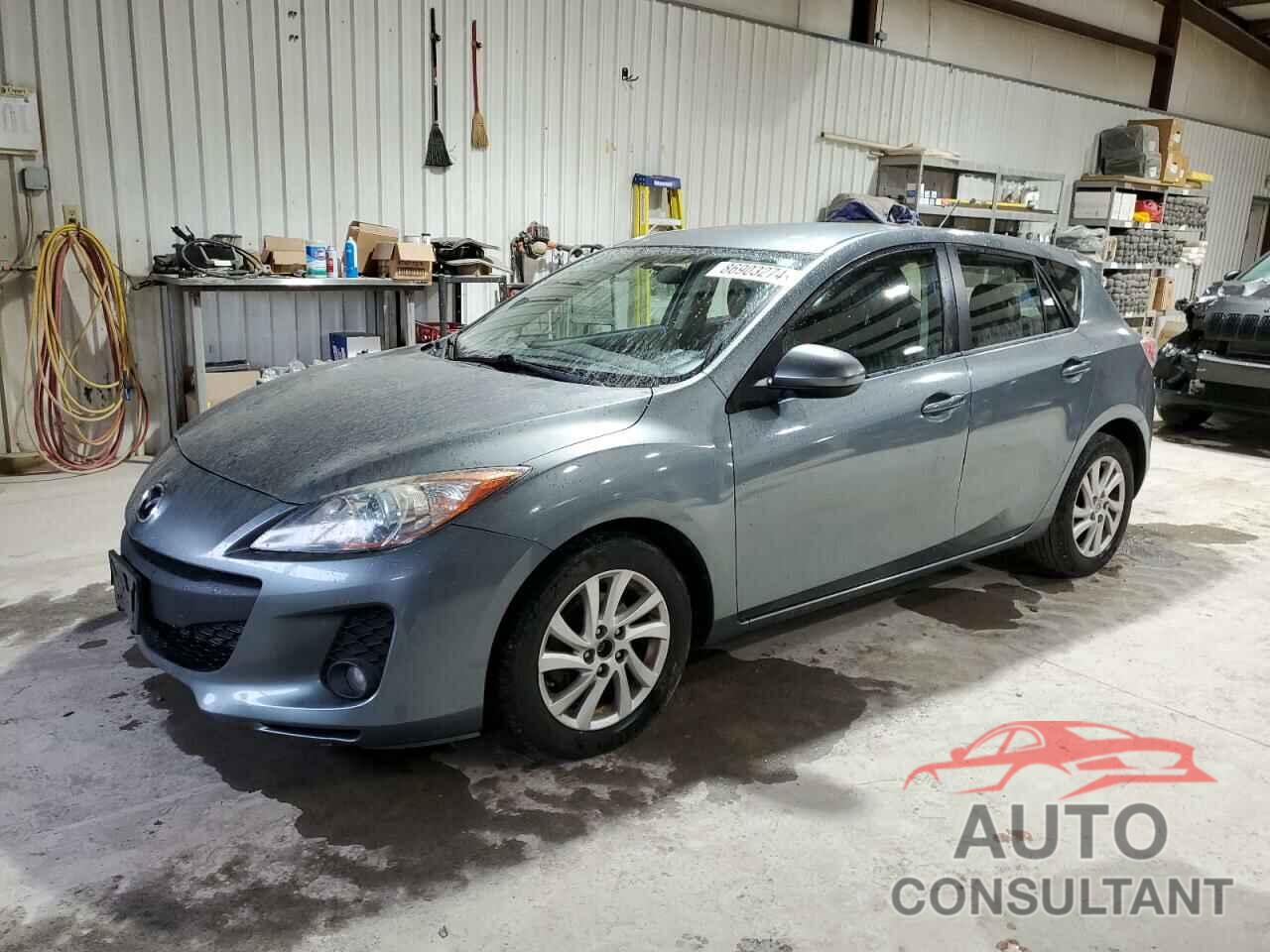 MAZDA 3 2012 - JM1BL1L8XC1563367