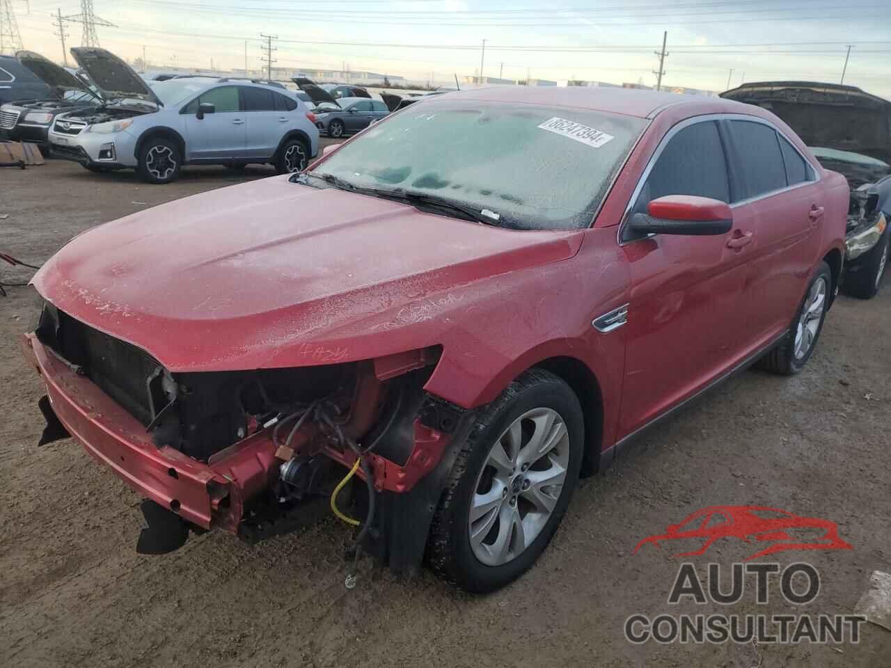 FORD TAURUS 2011 - 1FAHP2EW4BG127034