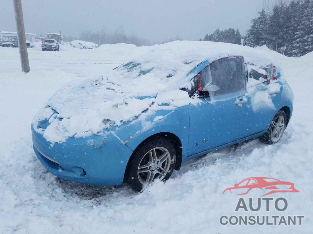 NISSAN LEAF 2015 - 1N4AZ0CP1FC311324