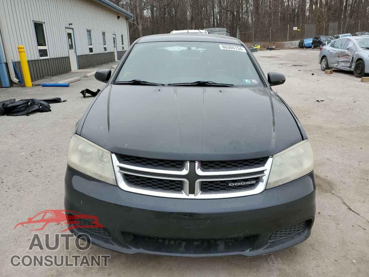 DODGE AVENGER 2012 - 1C3CDZCB1CN174898