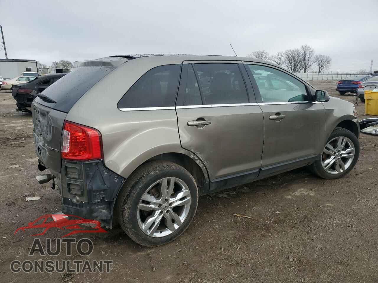 FORD EDGE 2014 - 2FMDK3KC2EBB73847