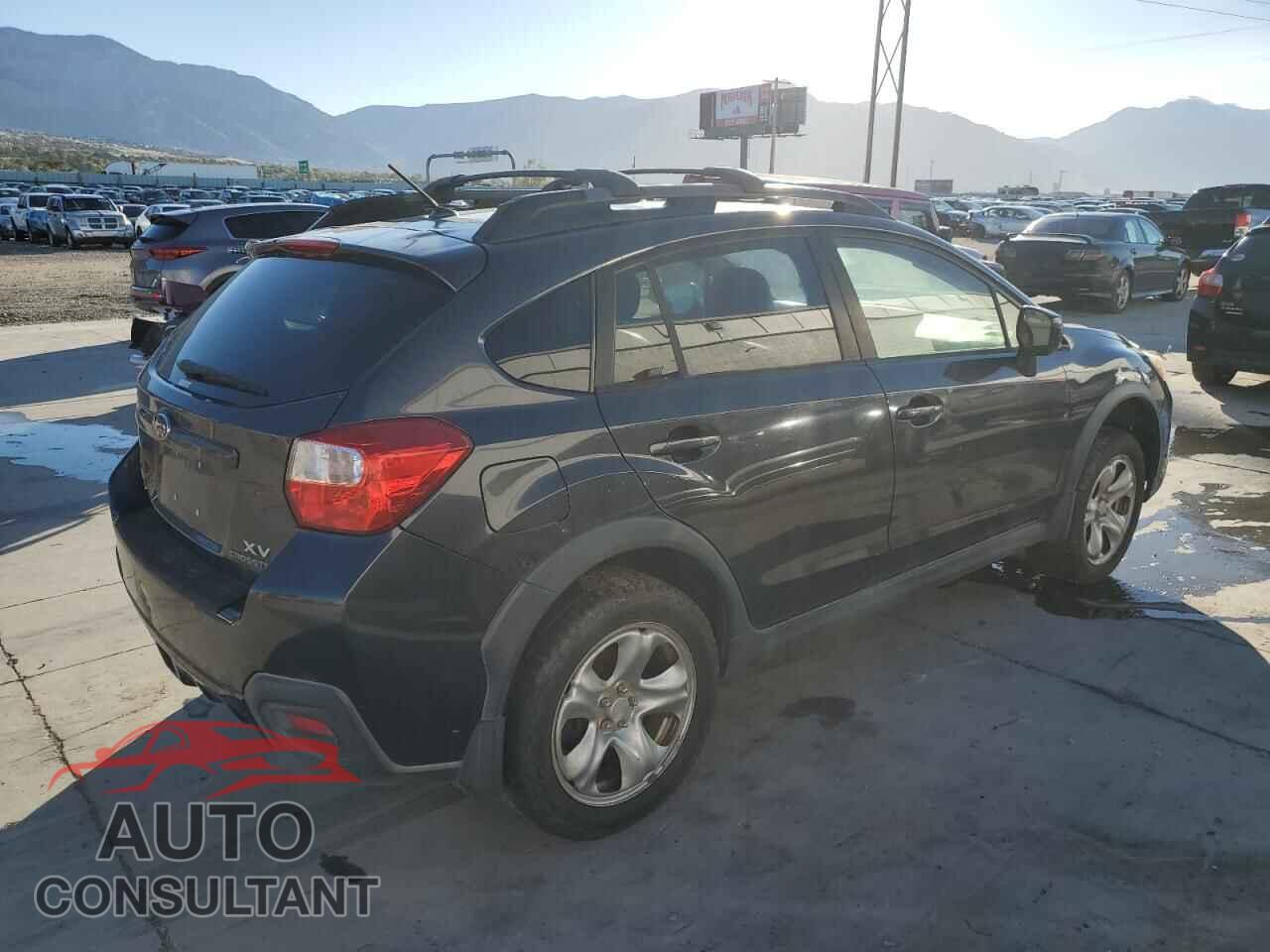 SUBARU CROSSTREK 2014 - JF2GPAVC8E8317828