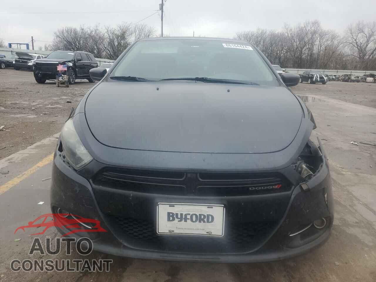 DODGE DART 2013 - 1C3CDFBAXDD295864