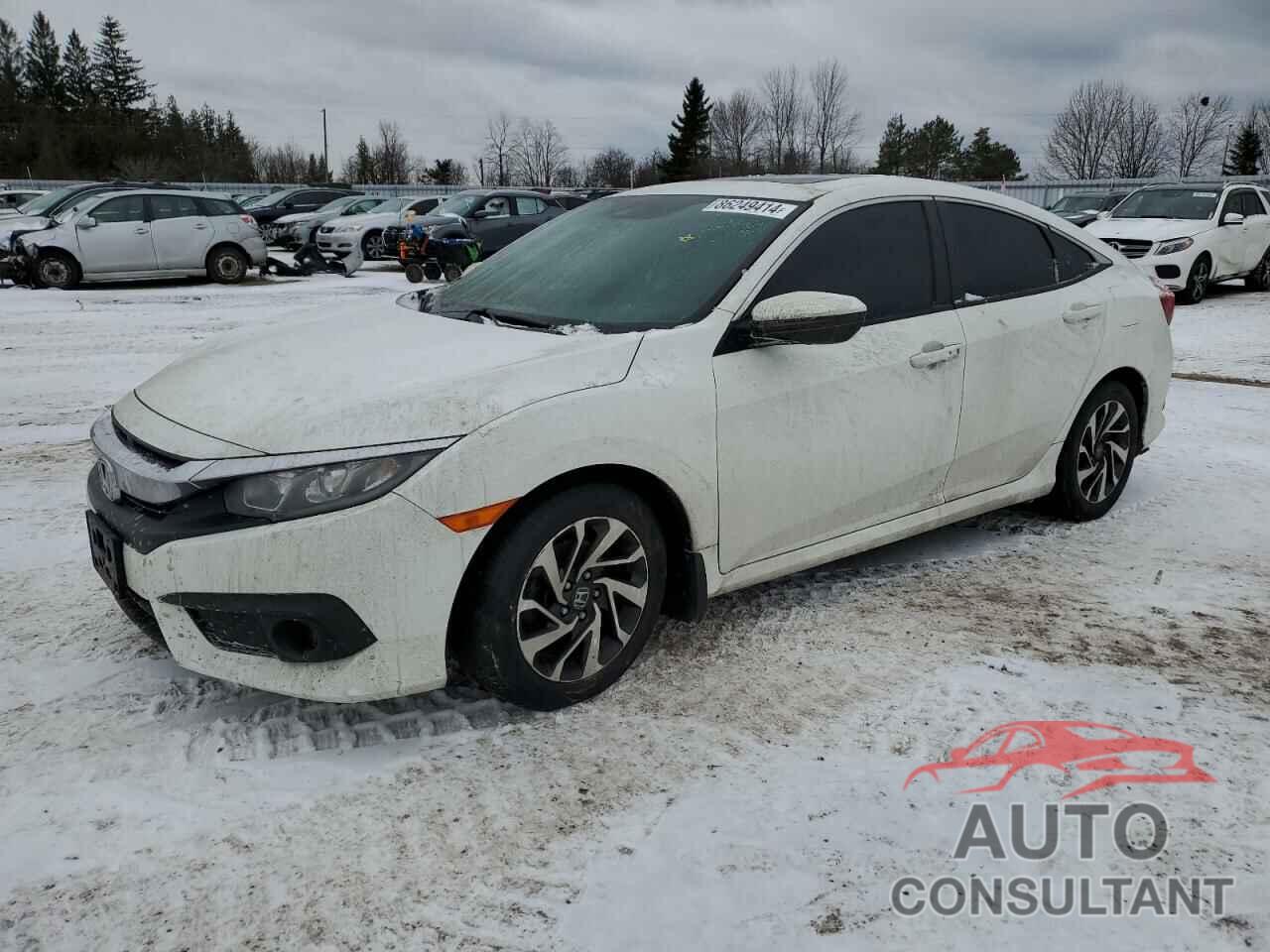 HONDA CIVIC 2017 - 2HGFC2F81HH006134