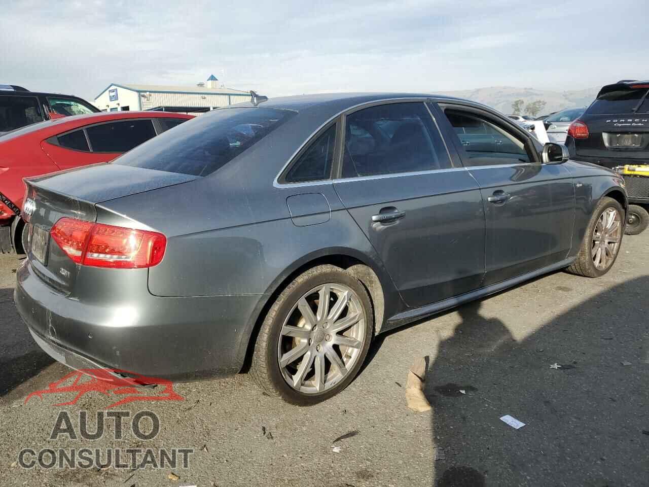 AUDI A4 2012 - WAUEFAFLXCA118595