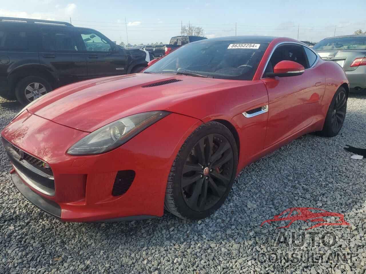 JAGUAR F-TYPE 2015 - SAJWA6BC3F8K11710