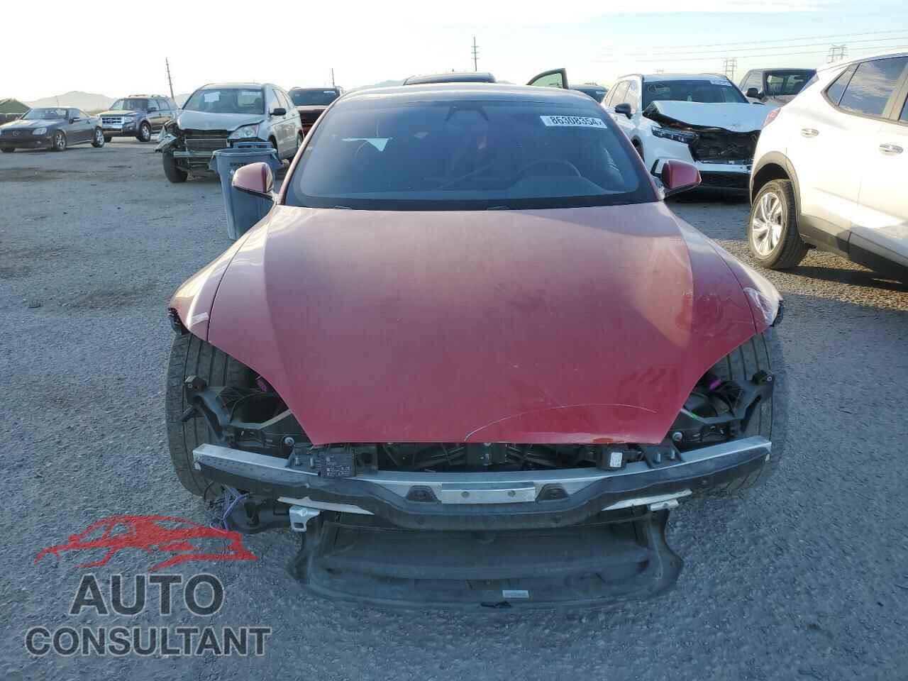 TESLA MODEL S 2021 - 5YJSA1E66MF443348