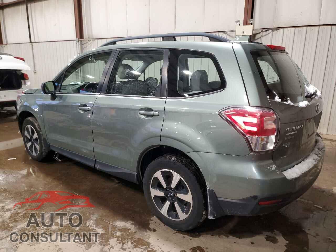 SUBARU FORESTER 2017 - JF2SJABC2HH594849