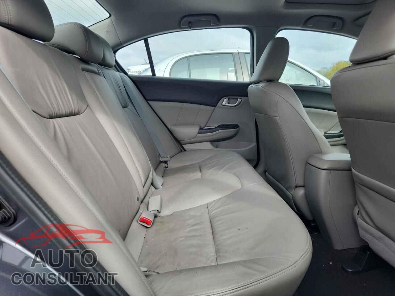 HONDA CIVIC 2012 - 19XFB2F97CE337413
