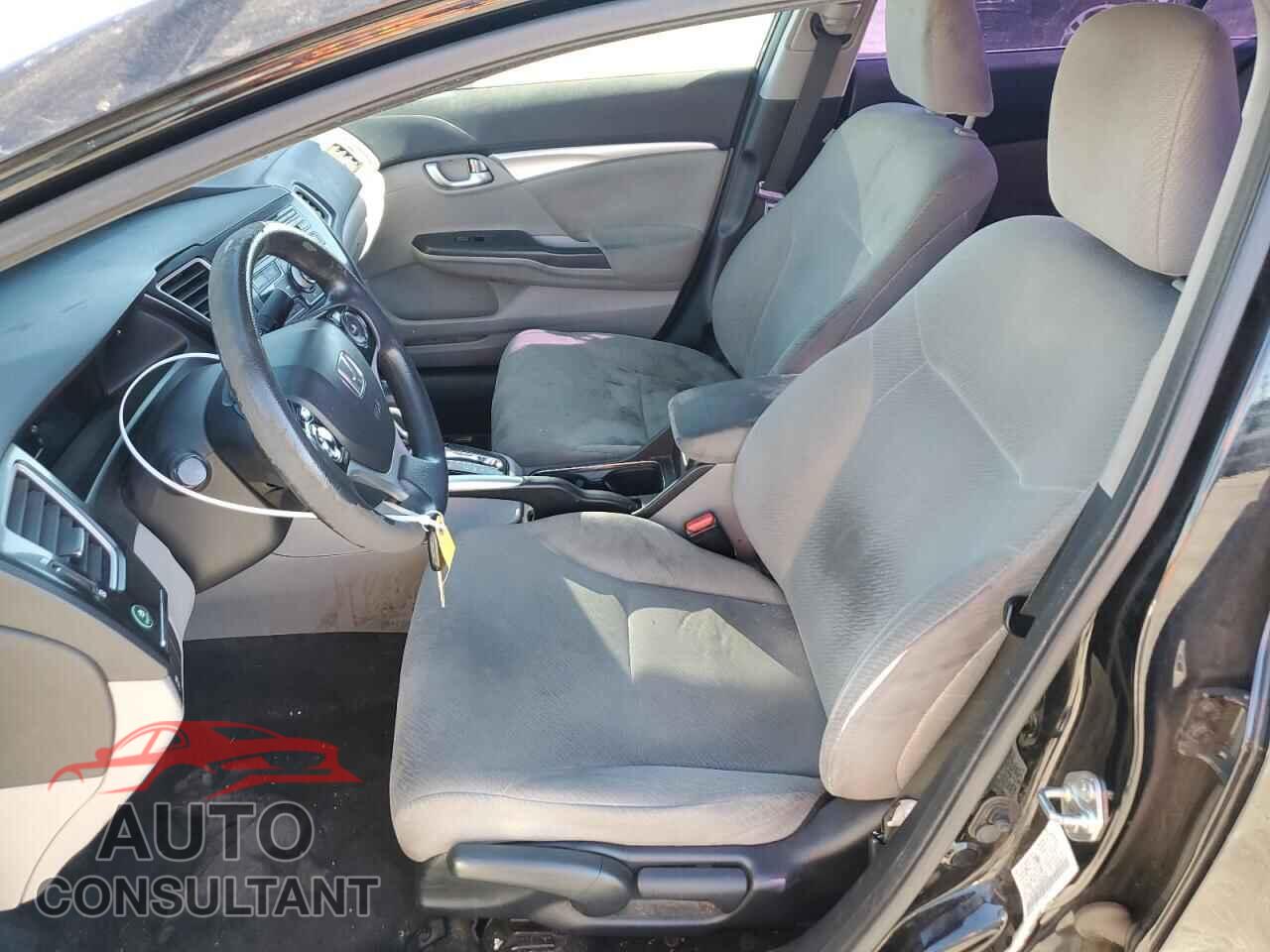 HONDA CIVIC 2013 - 19XFB2F89DE283394