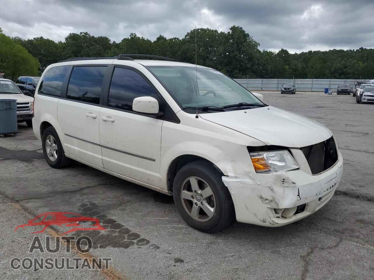 DODGE CARAVAN 2010 - 2D4RN5D17AR211697