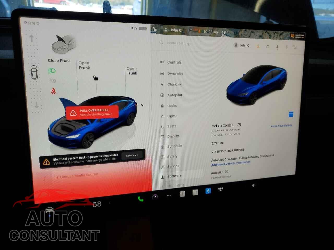 TESLA MODEL 3 2024 - 5YJ3E1EB3RF812955