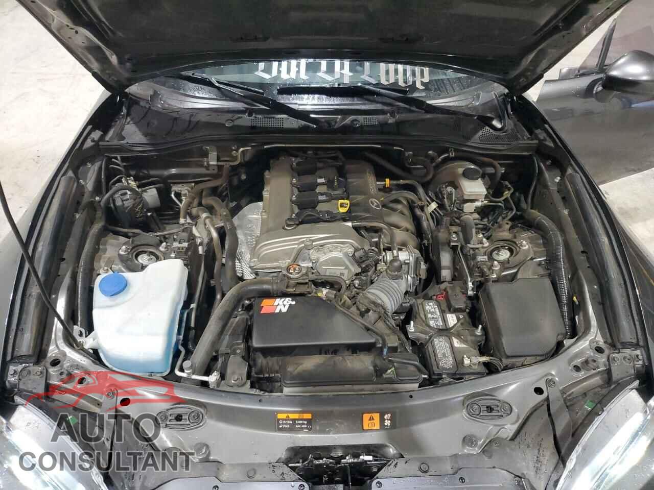 MAZDA MX5 2017 - JM1NDAM78H0109258