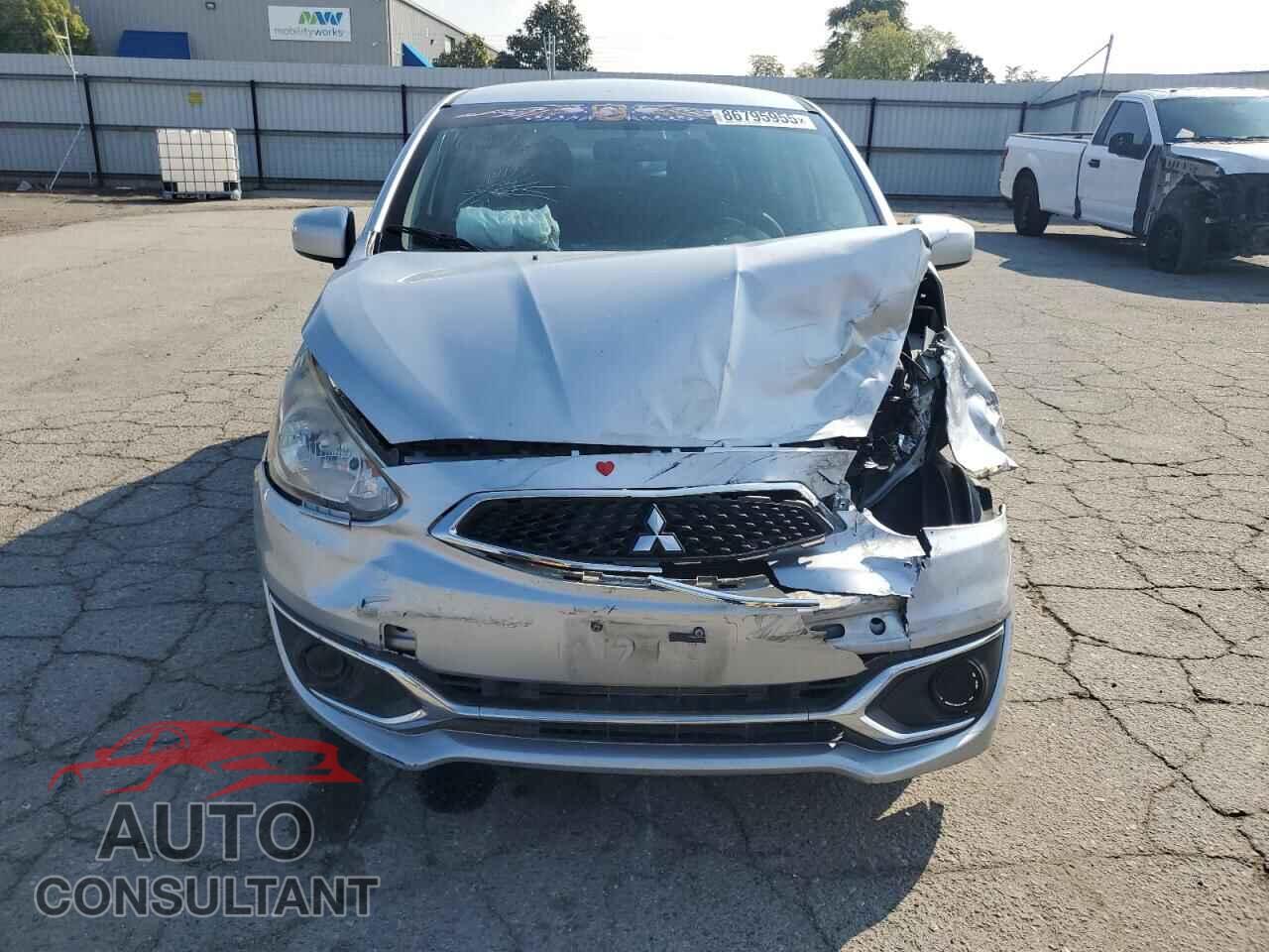 MITSUBISHI MIRAGE 2017 - ML32A3HJ4HH005237