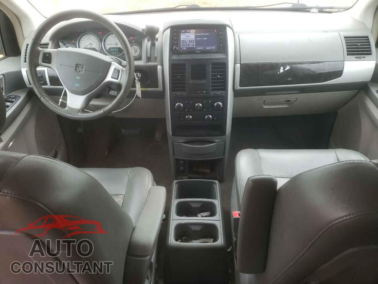 DODGE CARAVAN 2010 - 2D4RN5DX1AR280566