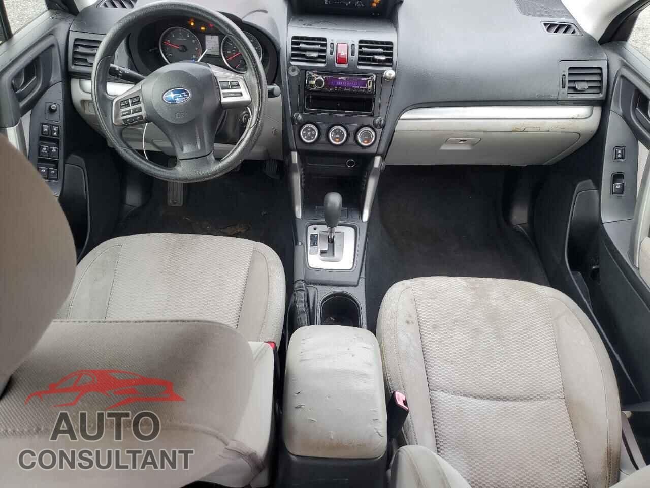 SUBARU FORESTER 2014 - JF2SJAAC8EH539089