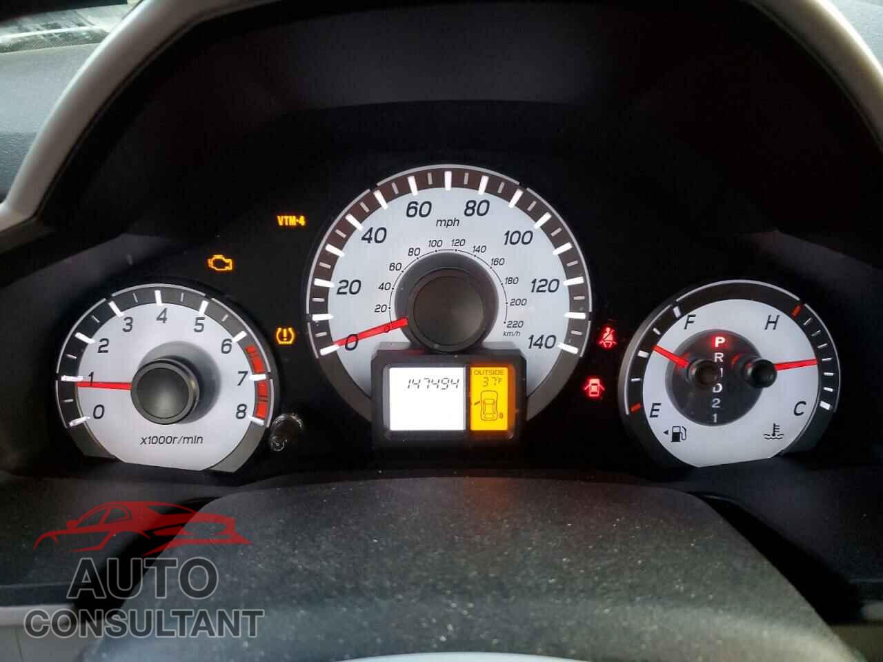 HONDA PILOT 2013 - 5FNYF4H47DB075897