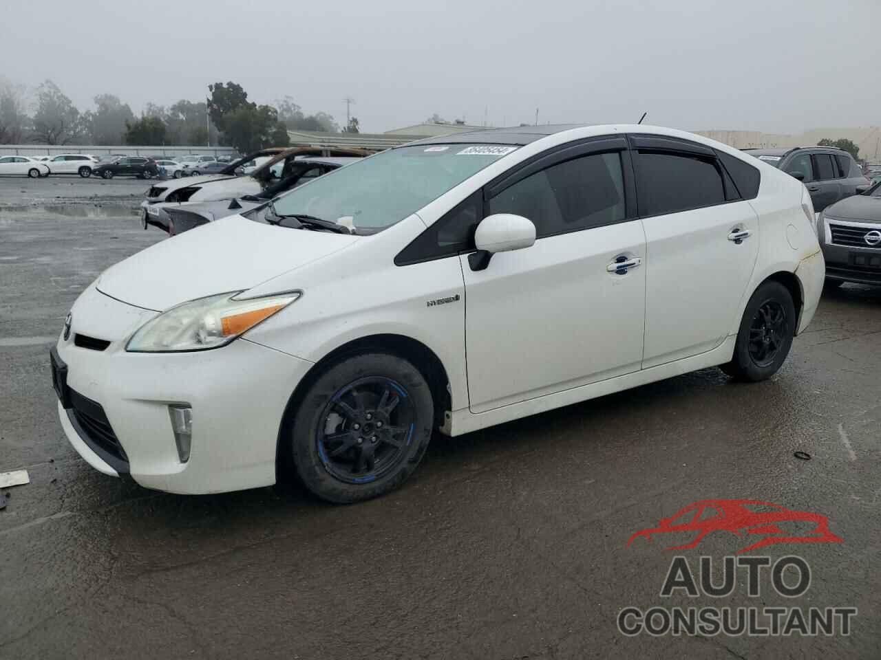 TOYOTA PRIUS 2012 - JTDKN3DU9C5463206