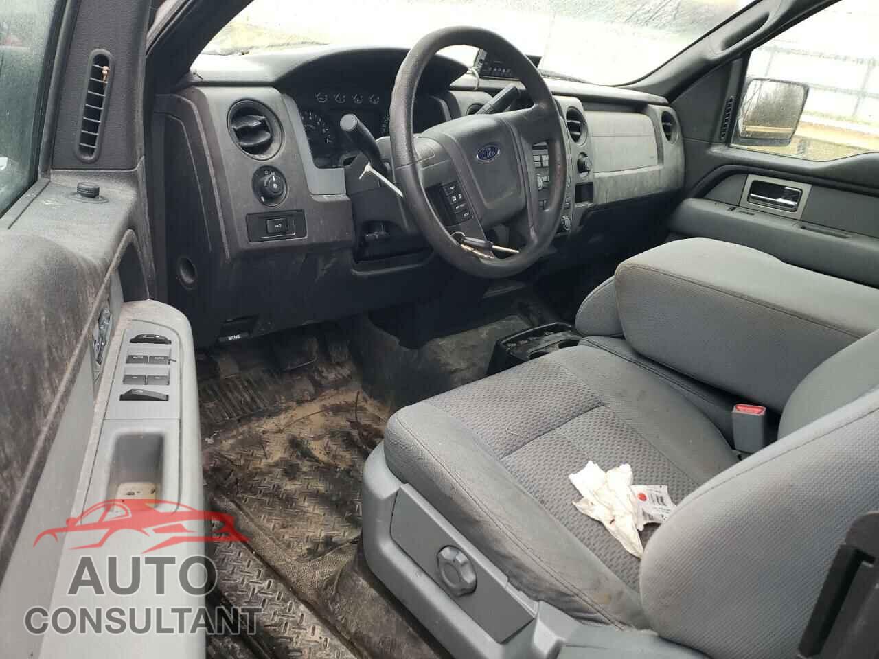 FORD F-150 2011 - 1FTFX1EF0BFC12857