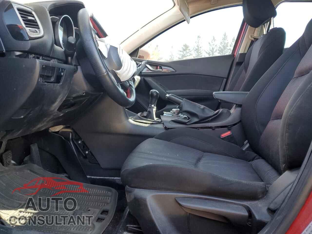 MAZDA 3 2014 - JM1BM1L73E1188686