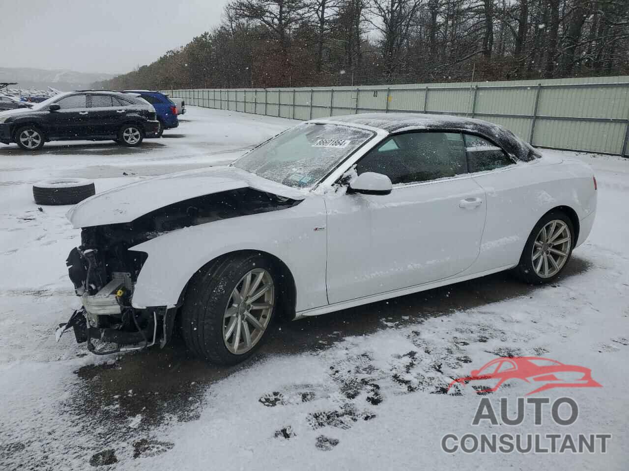 AUDI A5 2015 - WAUMFAFH0FN013648