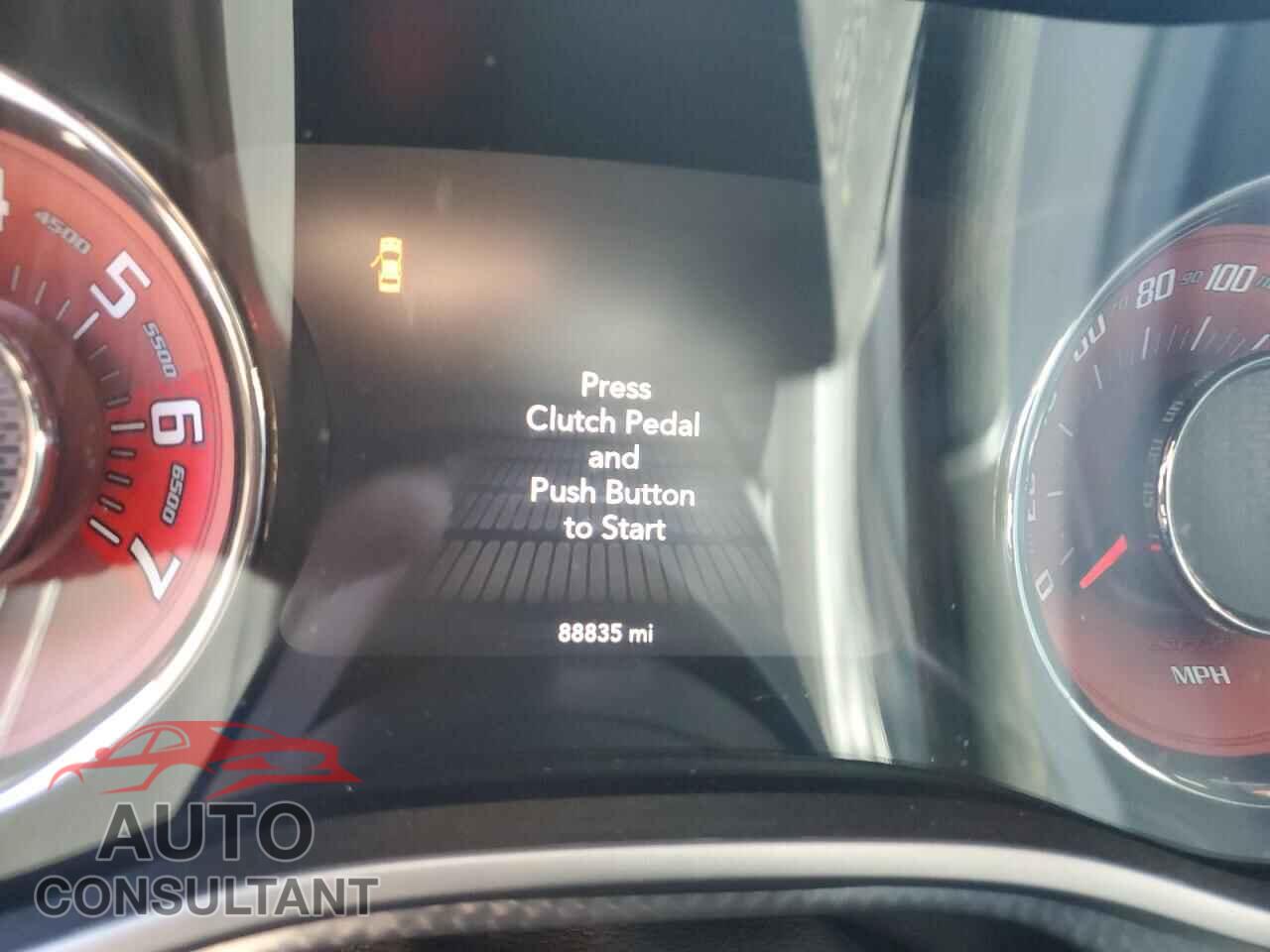 DODGE CHALLENGER 2015 - 2C3CDZC97FH885676