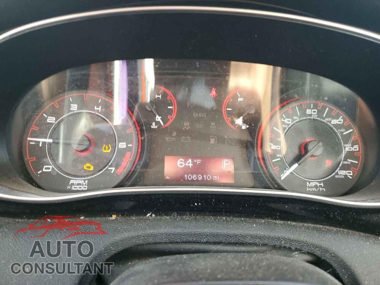 DODGE DART 2013 - 1C3CDFBAXDD305227