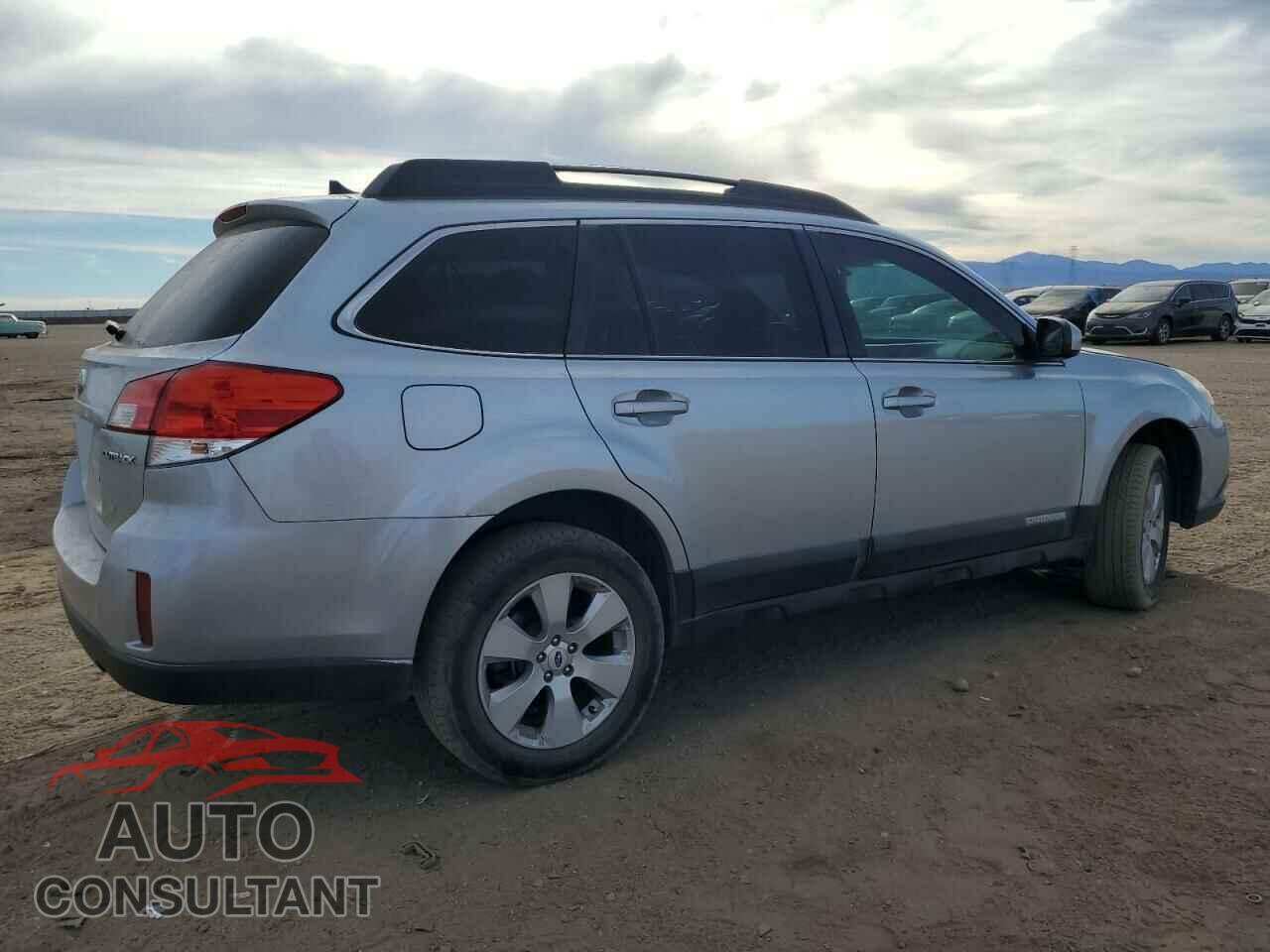 SUBARU OUTBACK 2012 - 4S4BRCKC5C3263252