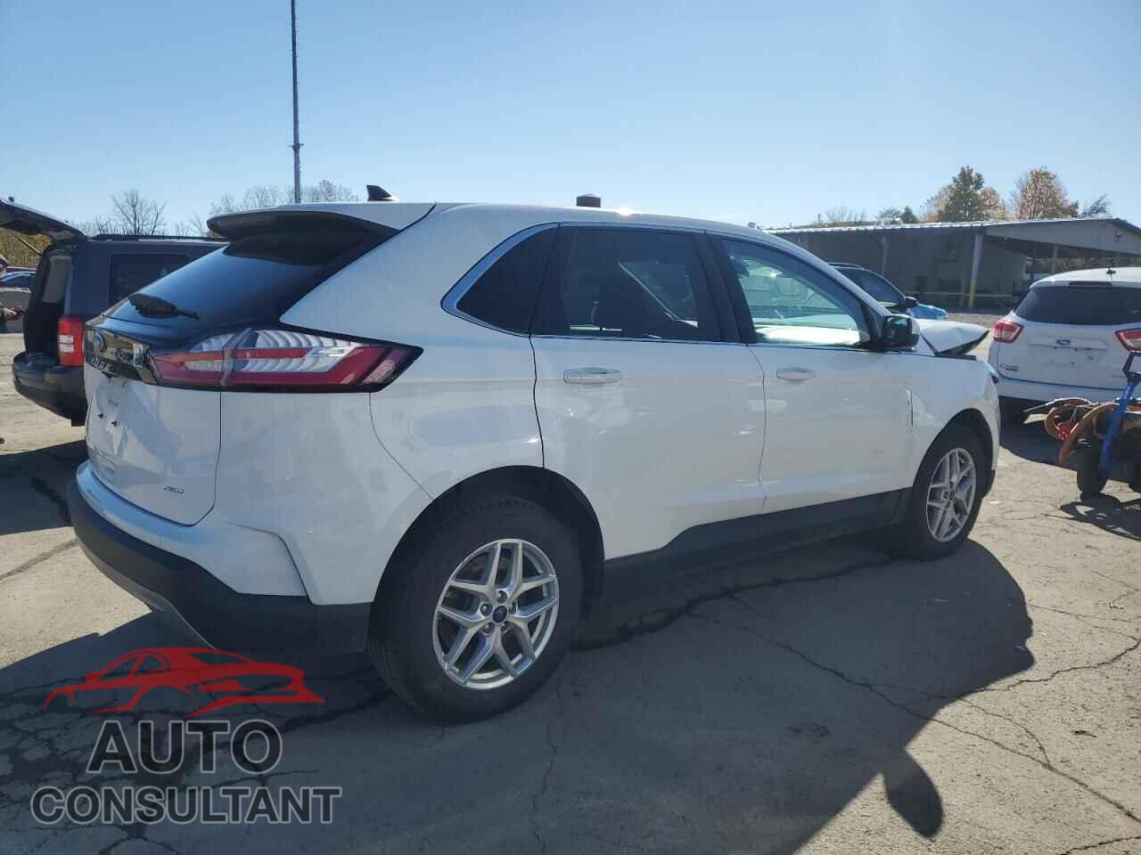 FORD EDGE 2022 - 2FMPK4J98NBA33438