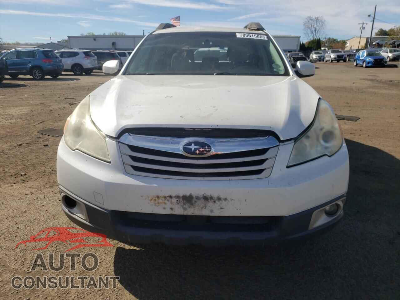 SUBARU OUTBACK 2010 - 4S4BRBCC5A3317168