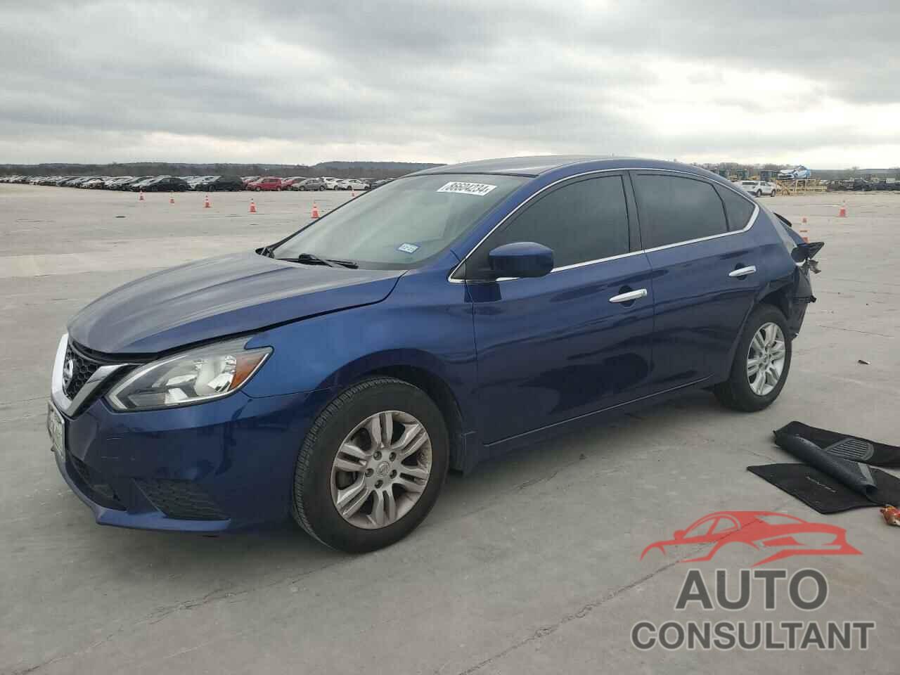 NISSAN SENTRA 2018 - 3N1AB7APXJY333691