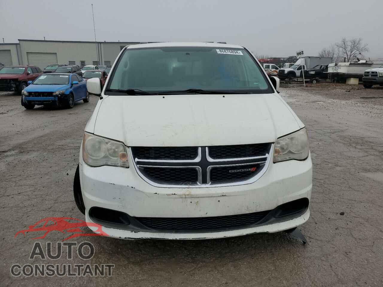 DODGE CARAVAN 2012 - 2C4RDGCG3CR342422