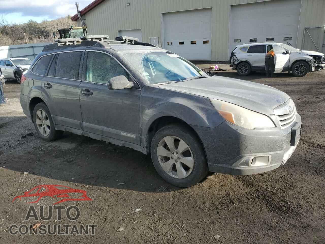 SUBARU OUTBACK 2011 - 4S4BRBKC2B3330575