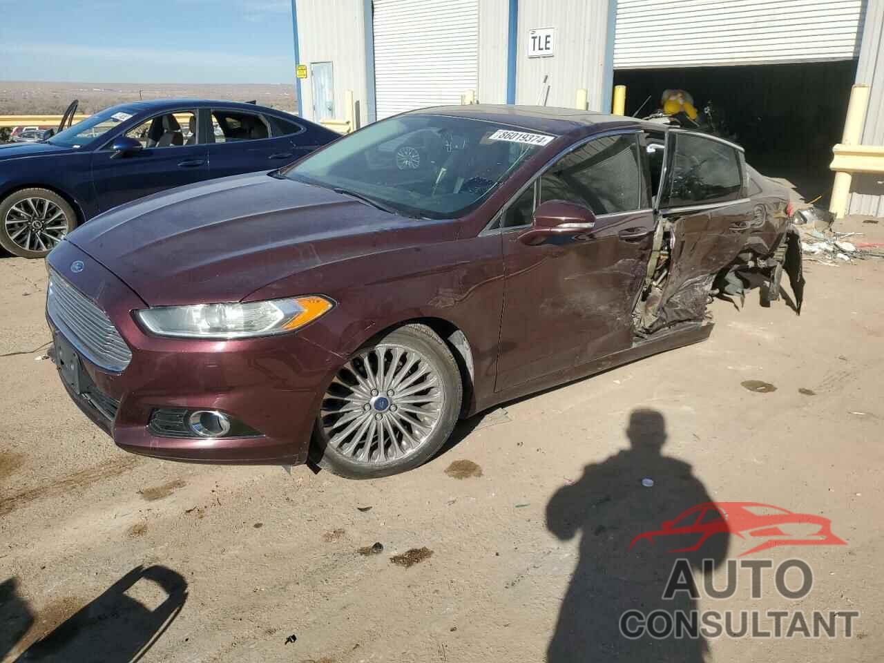 FORD FUSION 2013 - 3FA6P0K96DR306570