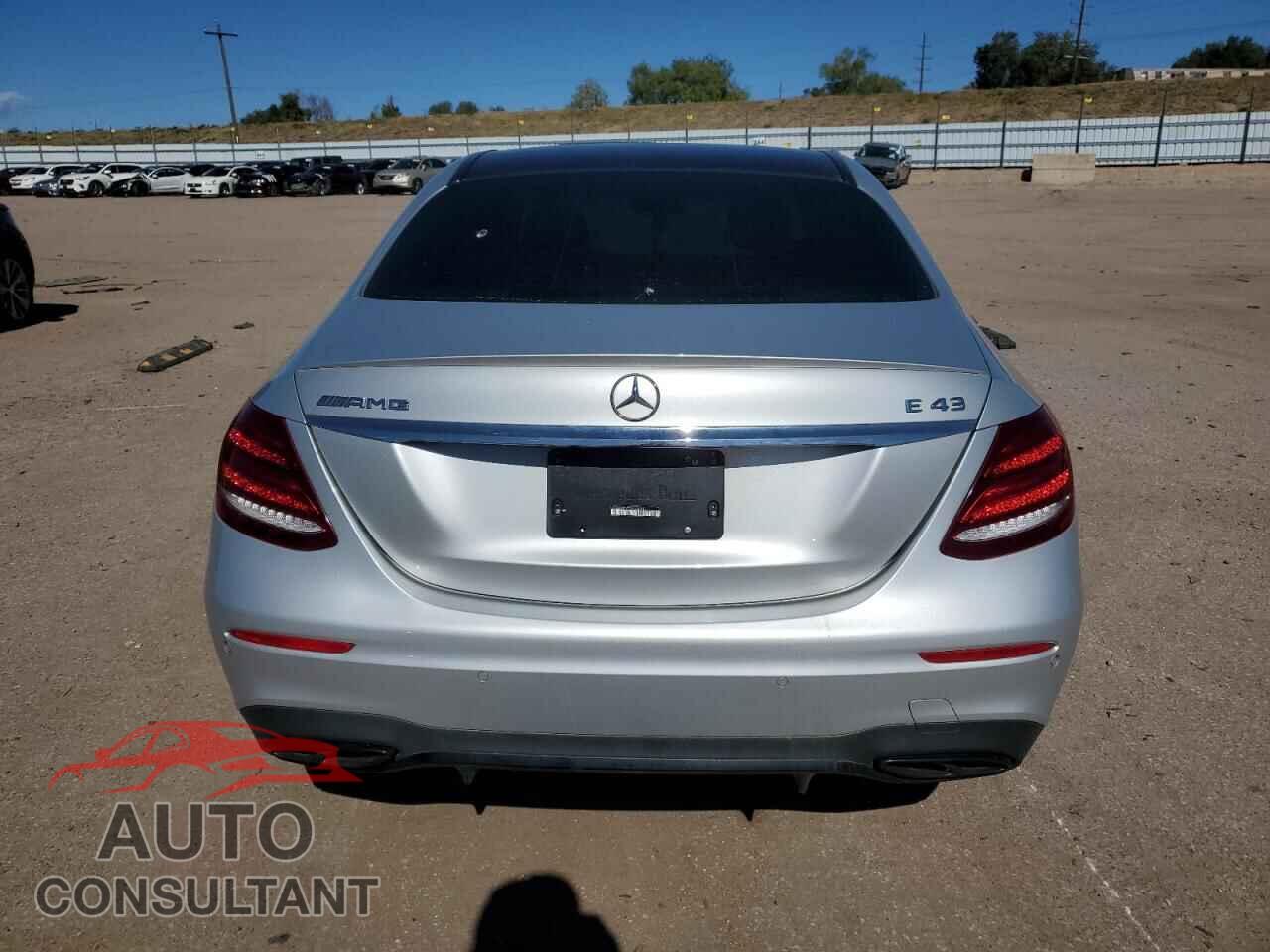 MERCEDES-BENZ E-CLASS 2017 - WDDZF6EB9HA175684