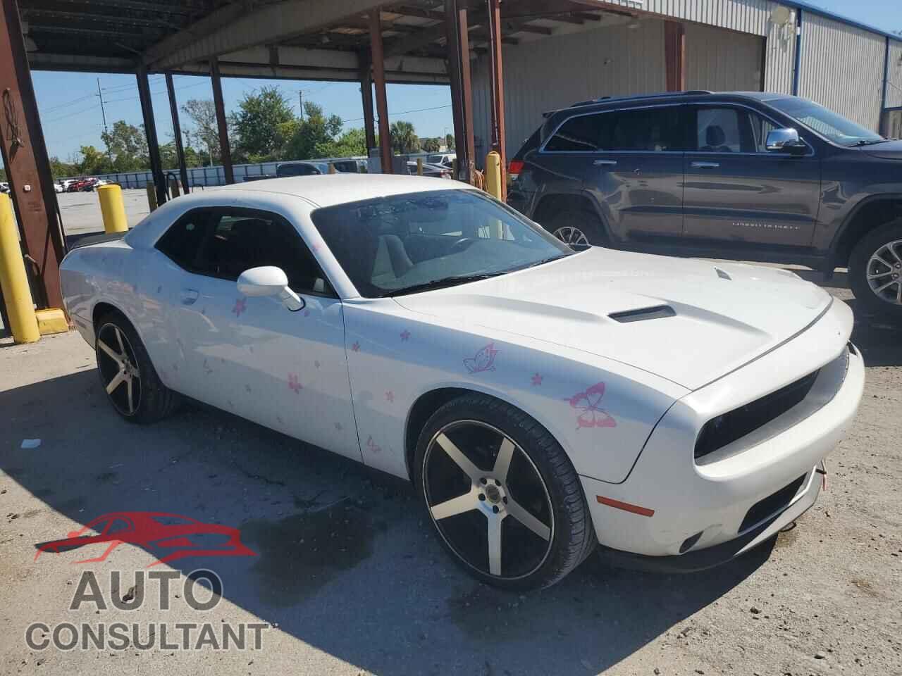 DODGE CHALLENGER 2018 - 2C3CDZAG0JH229264