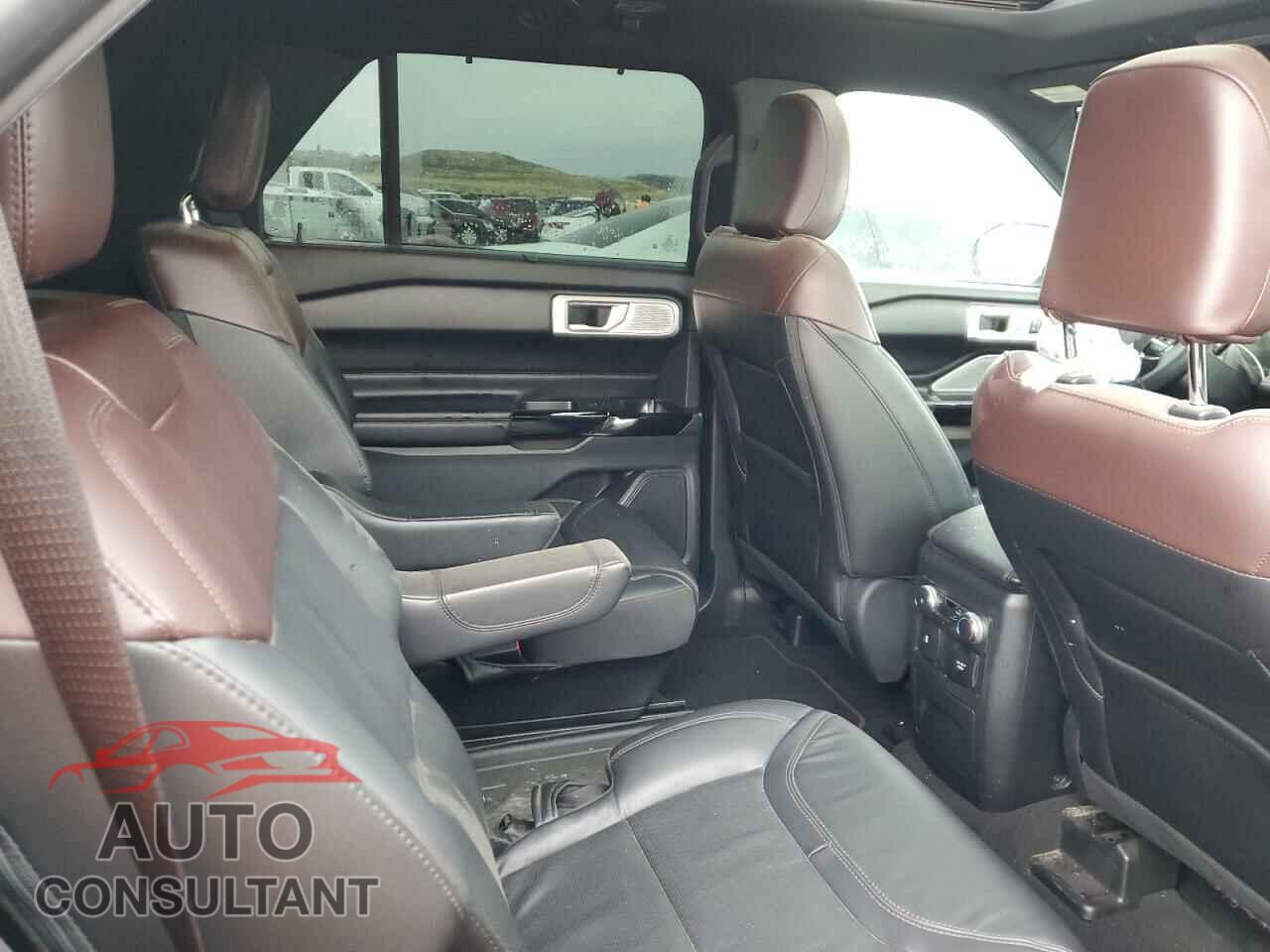 FORD EXPLORER 2022 - 1FM5K8HC2NGA81834