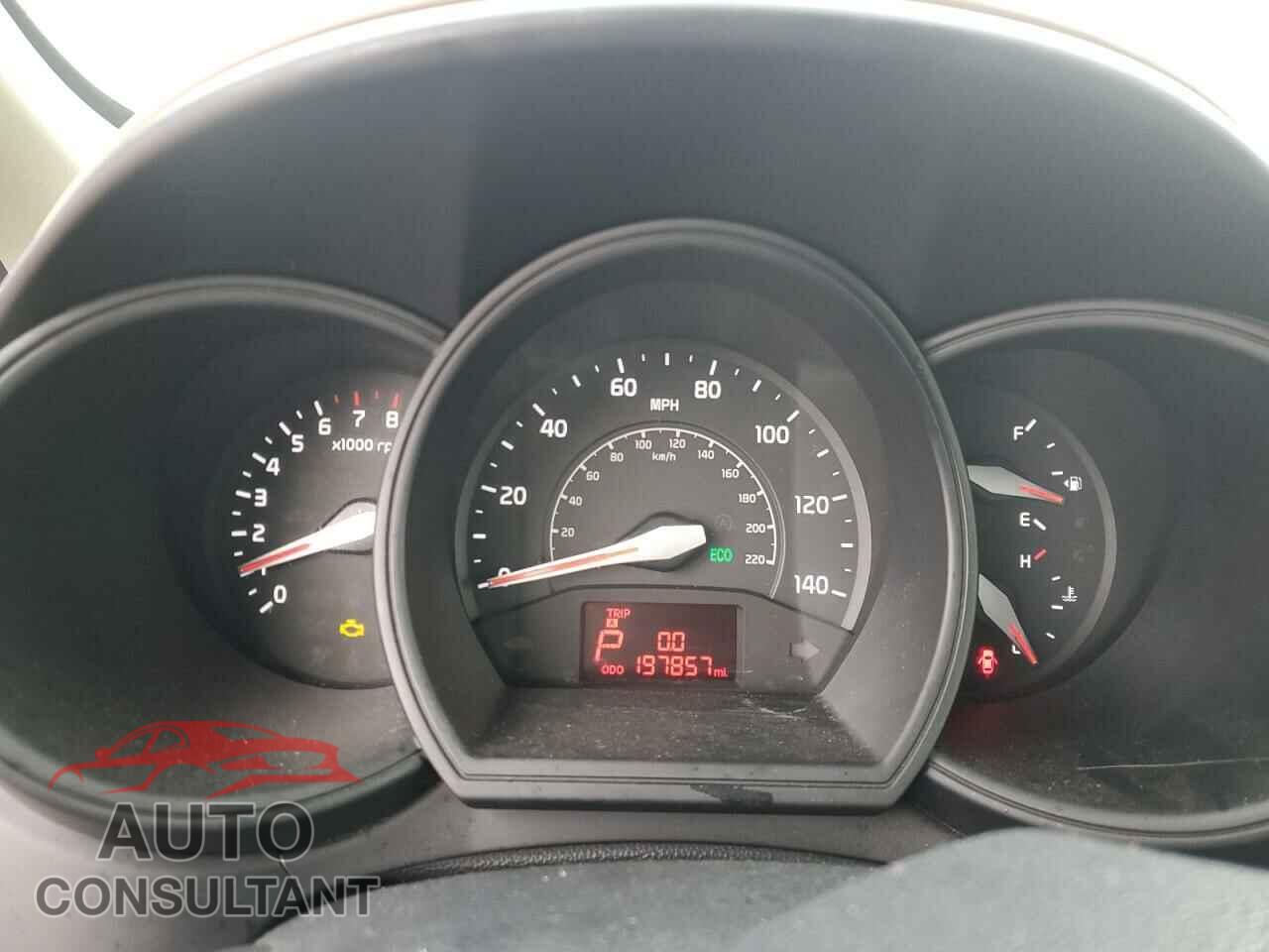 KIA RIO 2016 - KNADM4A36G6603898