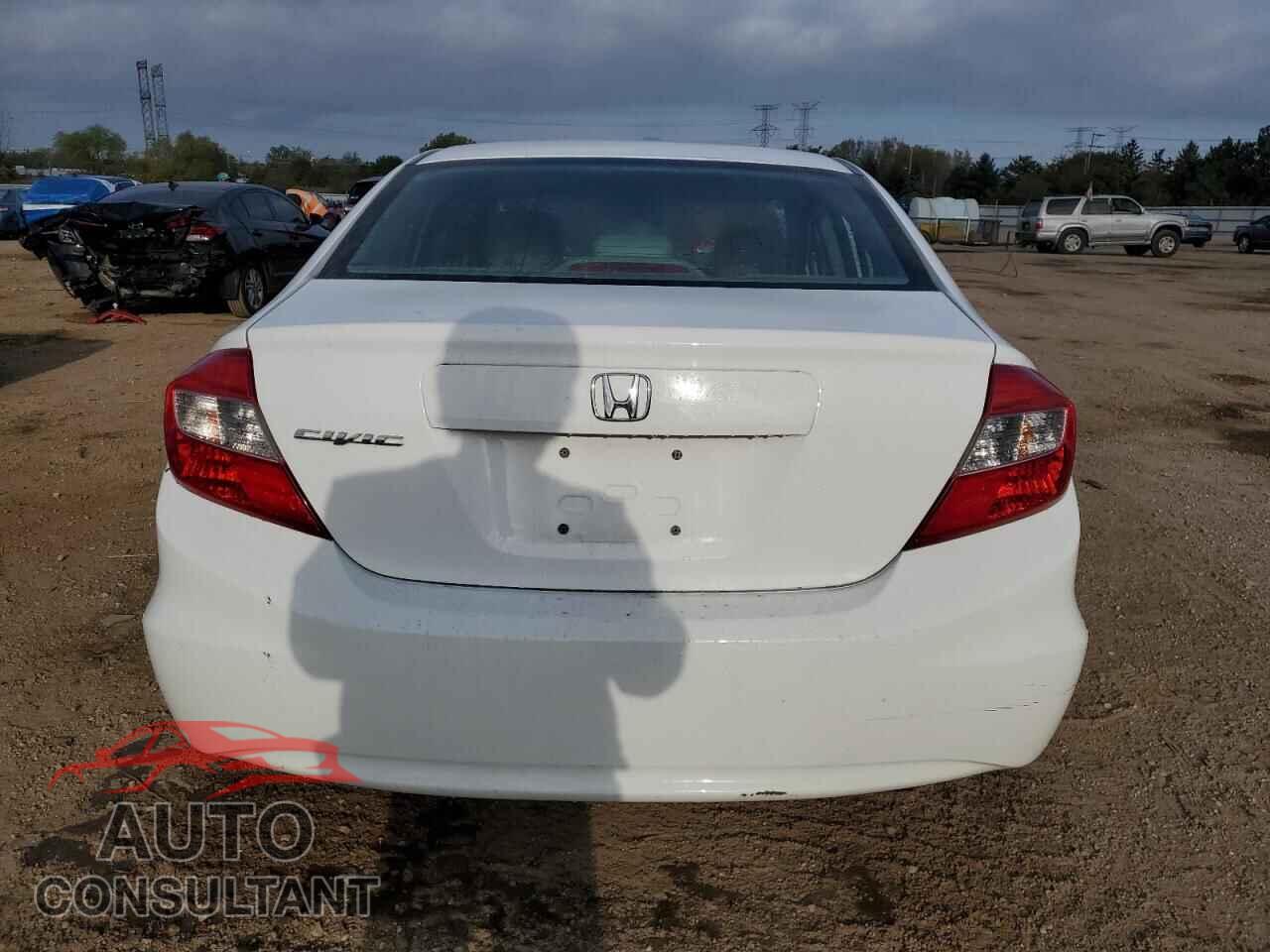 HONDA CIVIC 2012 - 19XFB2F59CE096144