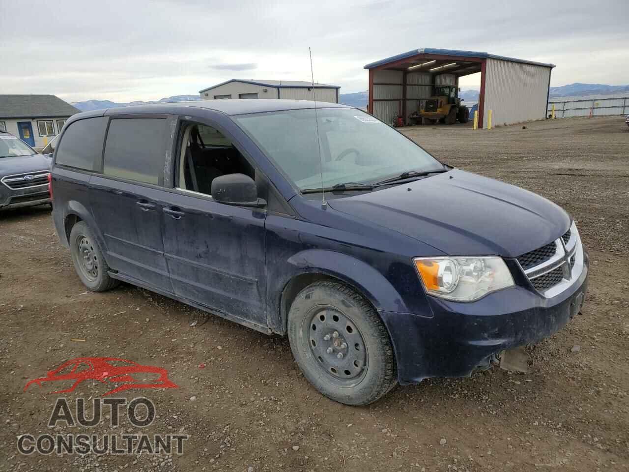DODGE CARAVAN 2016 - 2C4RDGBG7GR100367