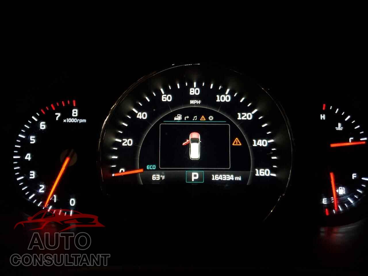 KIA SORENTO 2016 - 5XYPKDA55GG098876