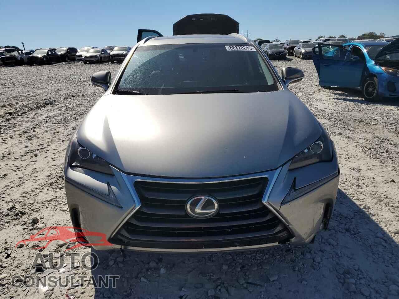 LEXUS NX 2017 - JTJBARBZ5H2140161