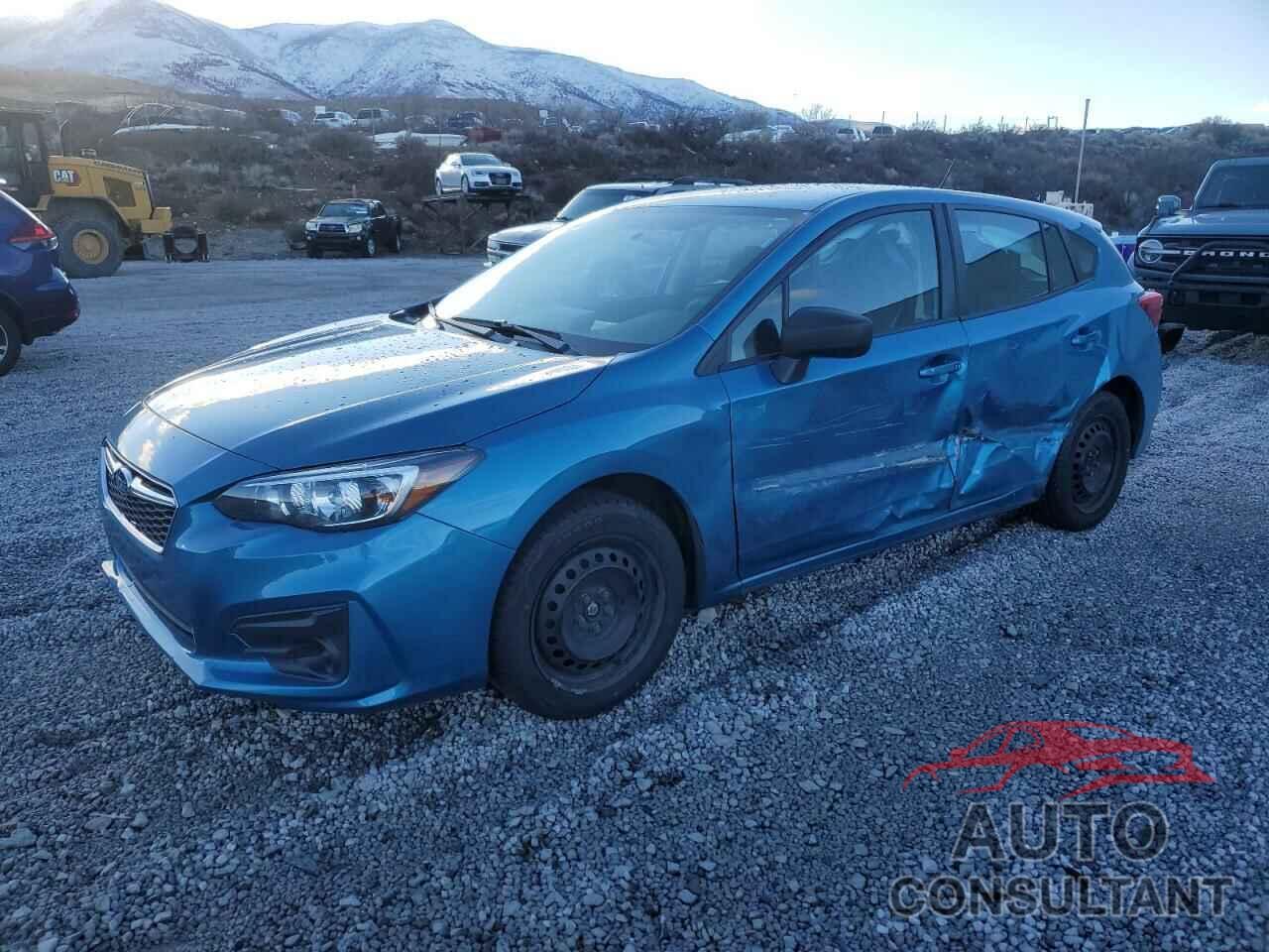 SUBARU IMPREZA 2019 - 4S3GTAA60K3710662