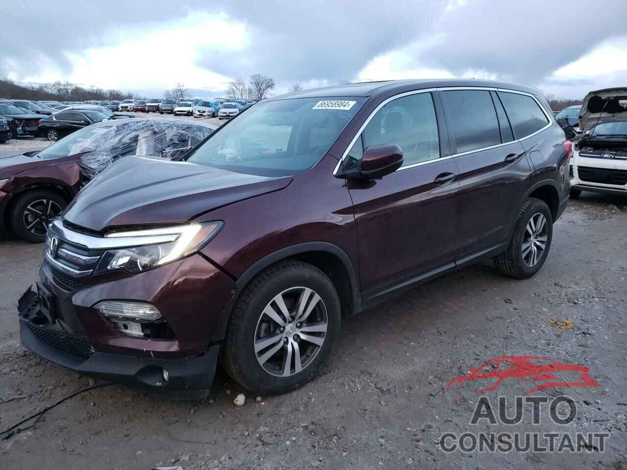 HONDA PILOT 2017 - 5FNYF6H57HB011076