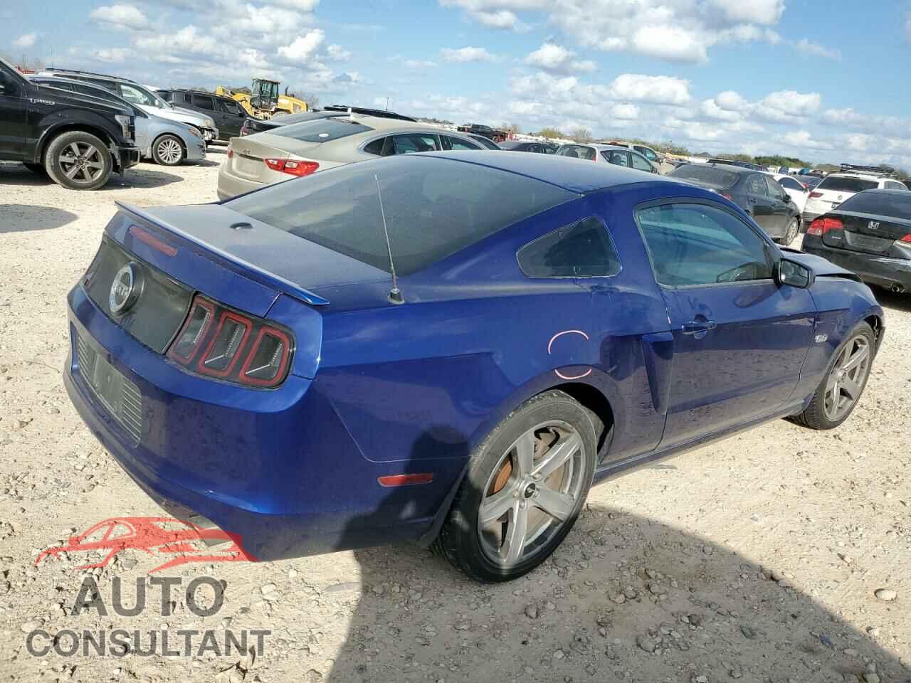 FORD MUSTANG 2013 - 1ZVBP8CF3D5200721