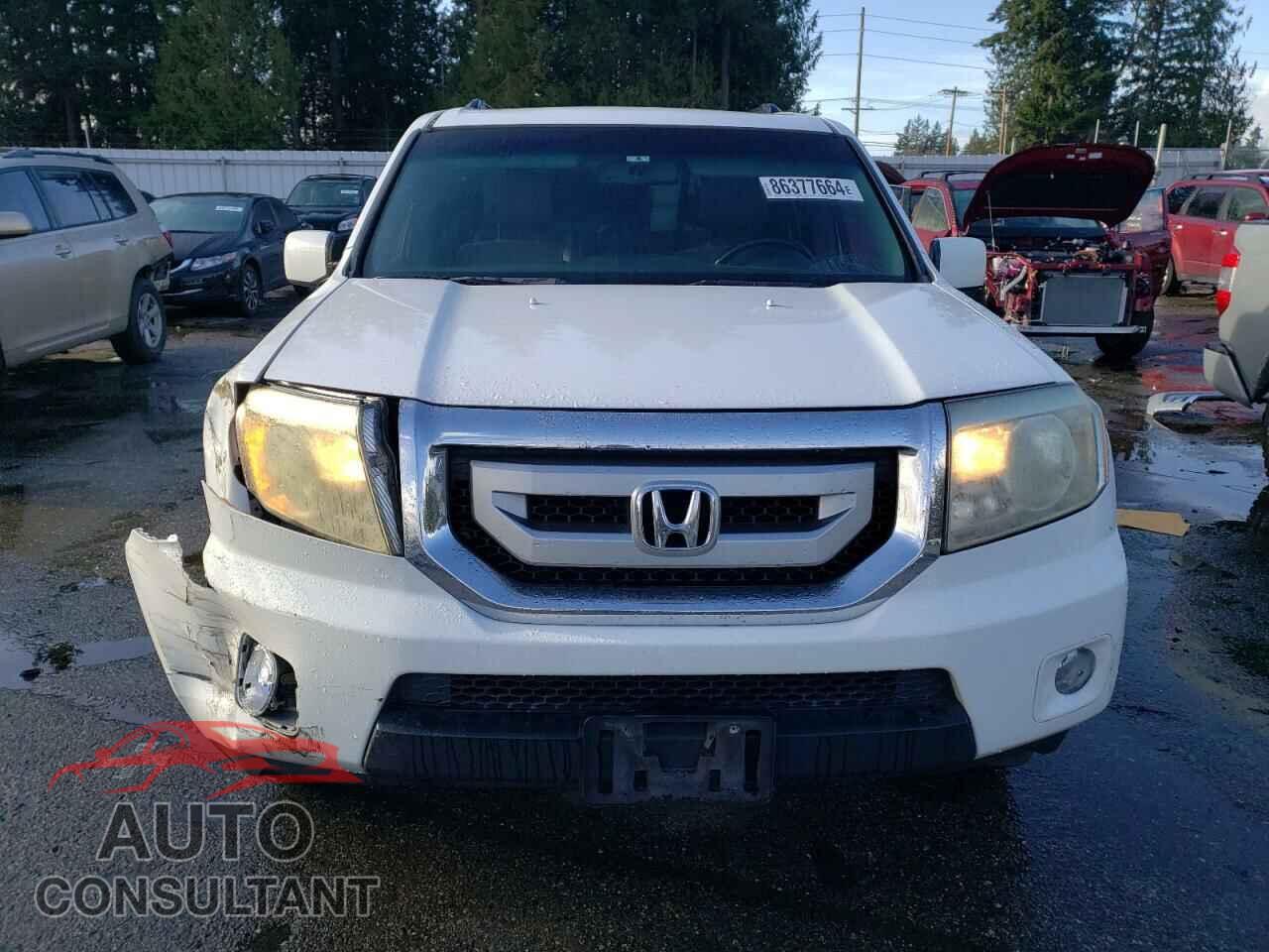 HONDA PILOT 2009 - 5FNYF48559B042879