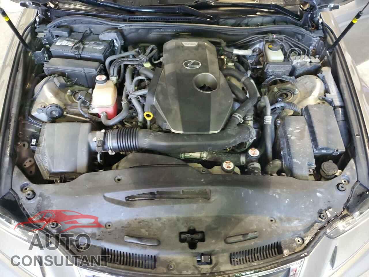 LEXUS IS 2017 - JTHBA1D29H5052800