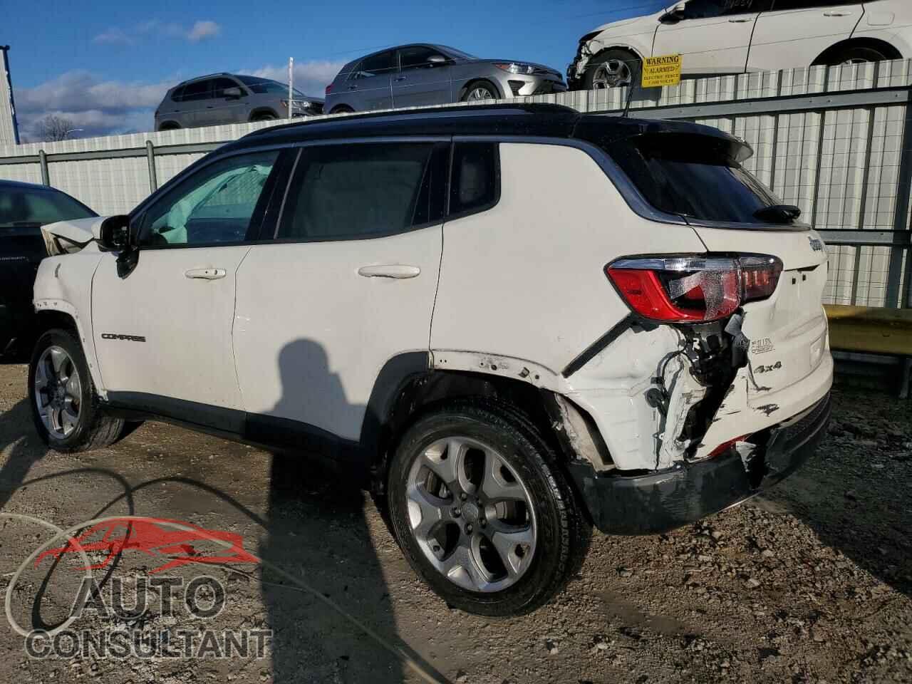 JEEP COMPASS 2018 - 3C4NJDCBXJT484500